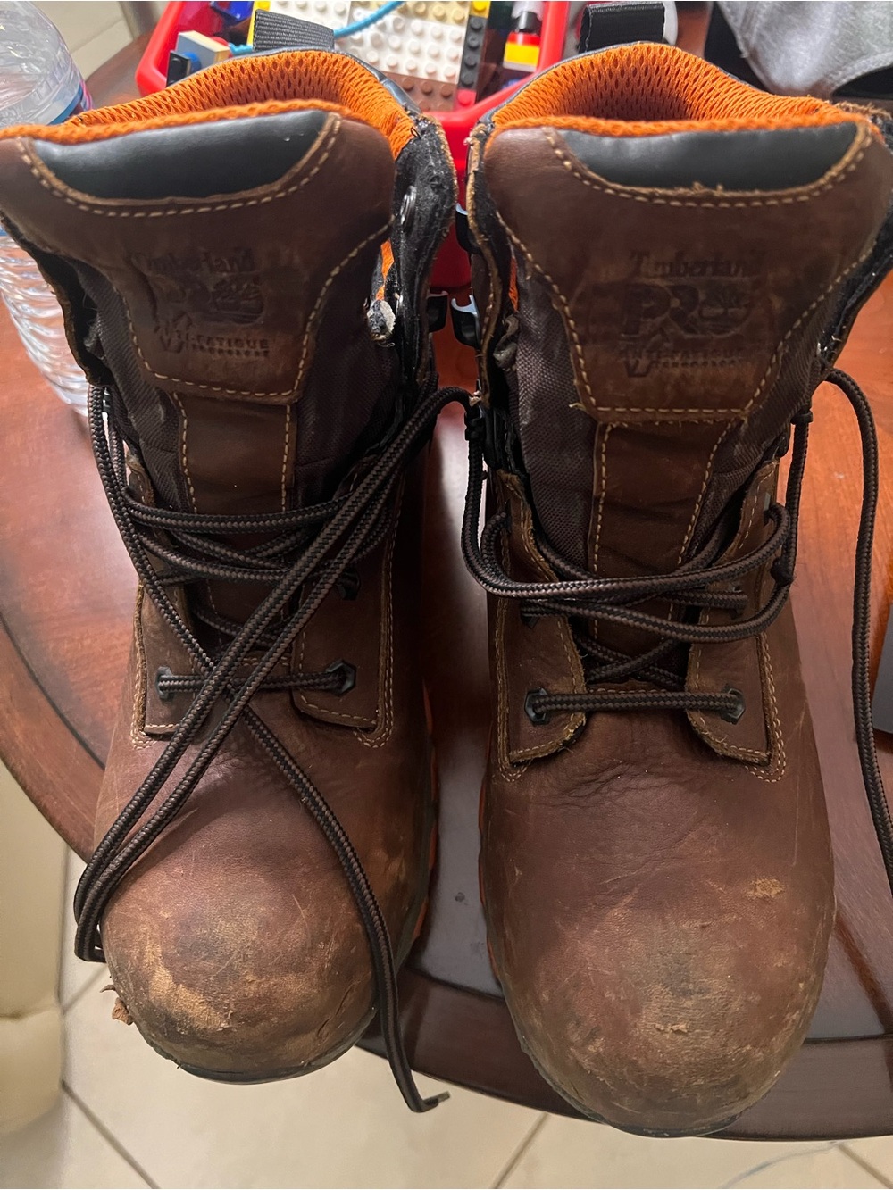 Timberland PRO Hypercharge composite toe waterproof work boots 
Size 10